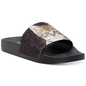 INC Women's Peymin Pool Slides ~ Cat